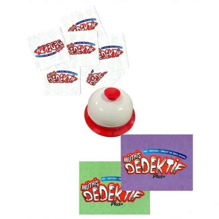 BFS  Müthiş Dedektif Kutu Oyunu