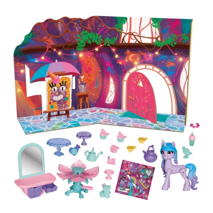 BFS   My Little Pony Izzy Moonbow Unıcorn Çay Partisi F6112