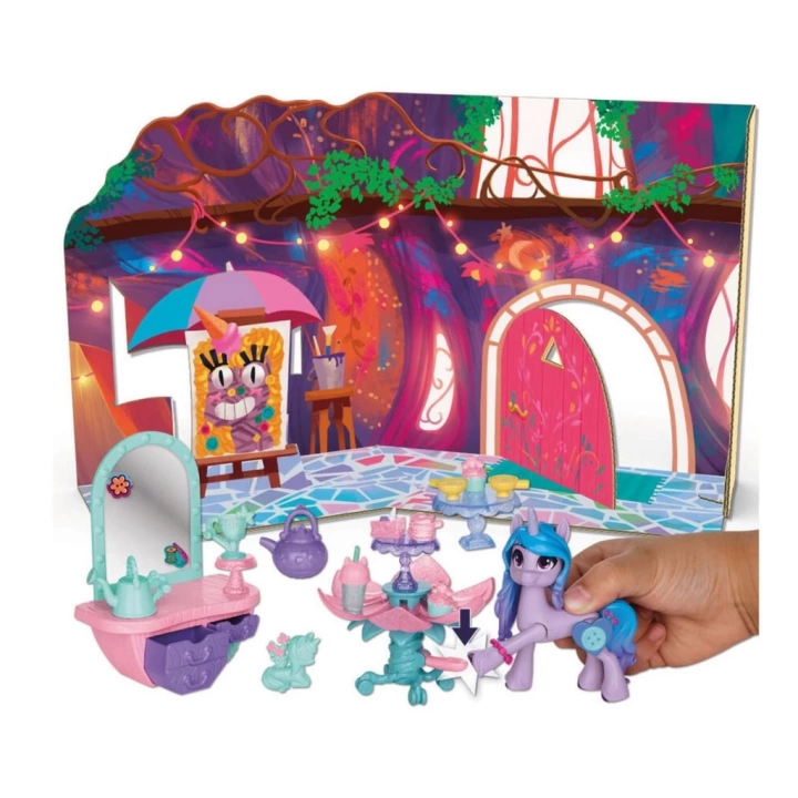 BFS   My Little Pony Izzy Moonbow Unıcorn Çay Partisi F6112