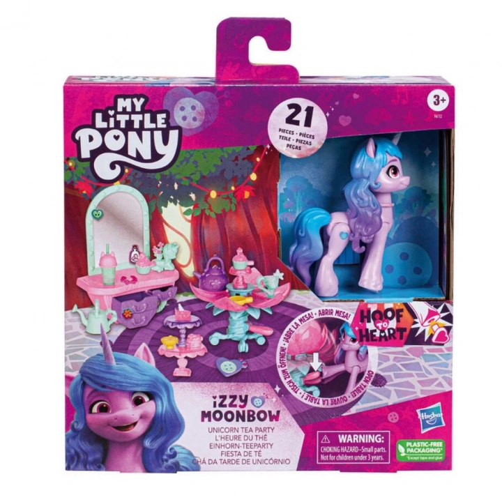 BFS   My Little Pony Izzy Moonbow Unıcorn Çay Partisi F6112