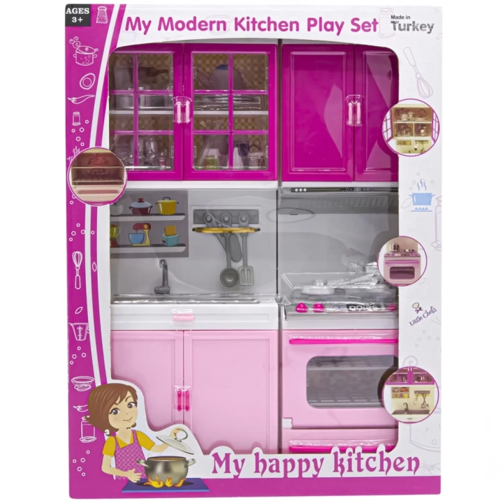 BFS   My Modern Kitchen Lavabolu Fırınlı 2li Set