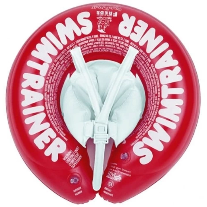BFS  Mycey Swimtrainer Yüzme Simidi (3-4 Yaş) Red