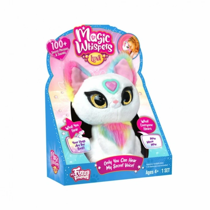 BFS   MYG00410 My Fuzzie Friends Sihirli Fısıltı Türkçe - 18606