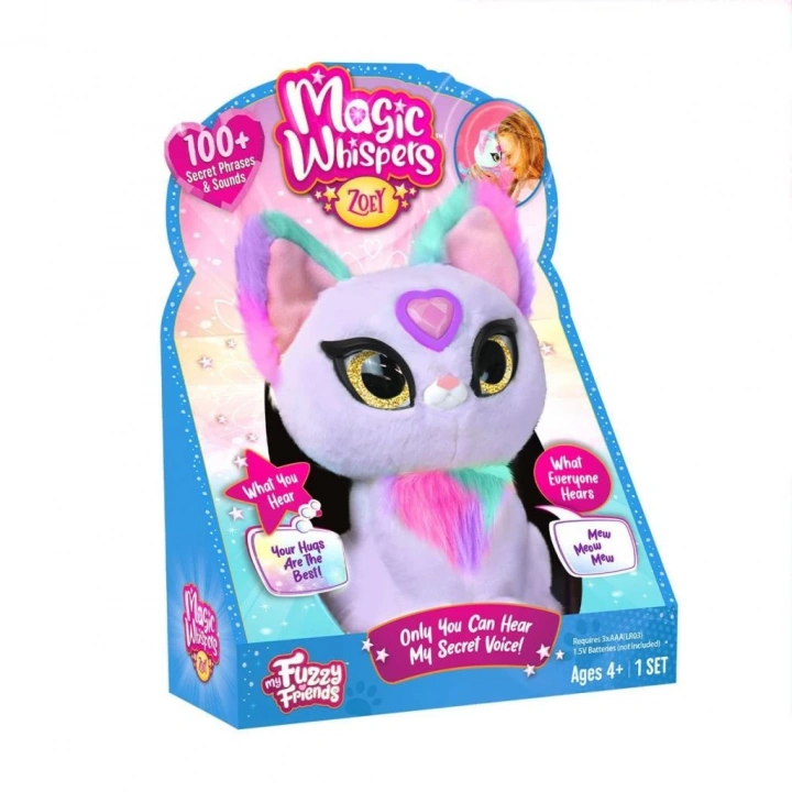 BFS   MYG00410 My Fuzzie Friends Sihirli Fısıltı Türkçe - 18606
