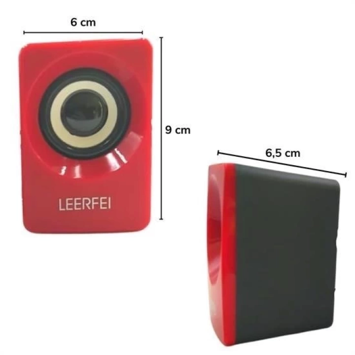 BFS  N62 1+1 Multimedia USB ve Jacklı Mini Hoparlör Yüksek Stereo Ses Sistemi