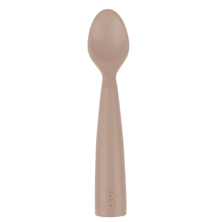 BFS    Nam Nam Silikon Mama Kaşığı Bubble Beige