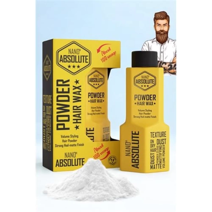BFS  Nano Pudra Wax Absolute Professional Saç Şekillendirici
