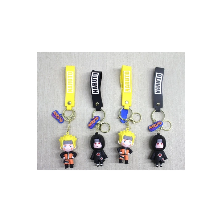 BFS Naruto Silikon Anahtarlık | Karakter Figürü
