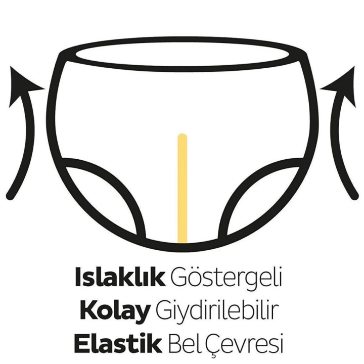 BFS    Natural Bebek Bezi 2Li Fırsat Paketi 6 Beden 46 Adet