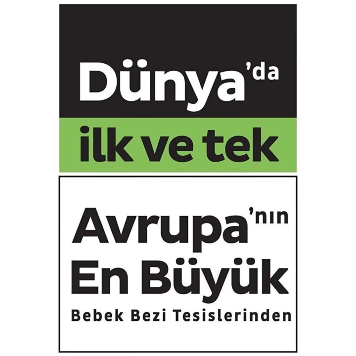 BFS    Natural Bebek Bezi 2Li Fırsat Paketi 7 Beden 40 Adet