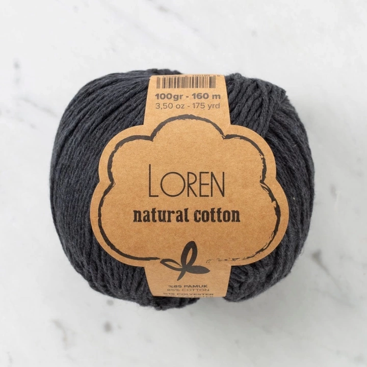 BFS  Natural Cotton Füme El Örgü İpi - R081 - 33911