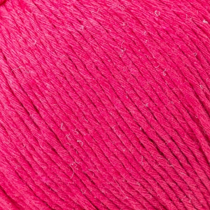 BFS  Natural Cotton Fuşya El Örgü İpi - R095 - 33909