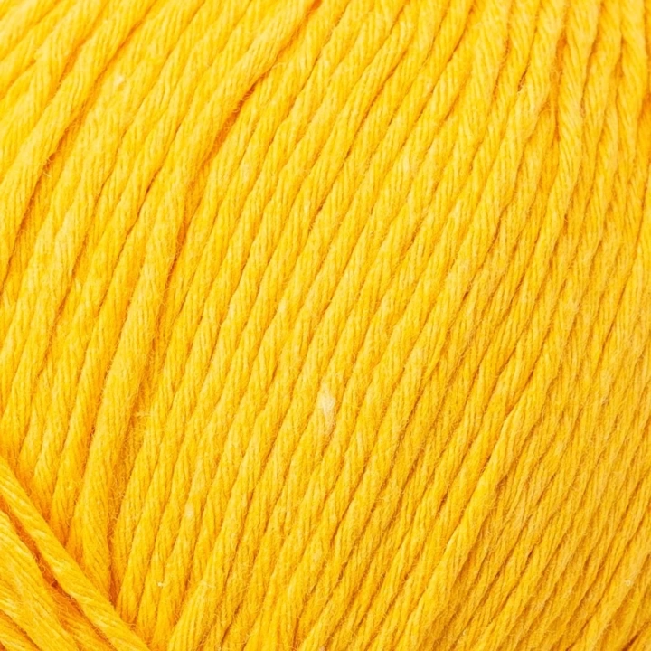 BFS  Natural Cotton Hardal Sarı El Örgü İpi - R002 - 33919