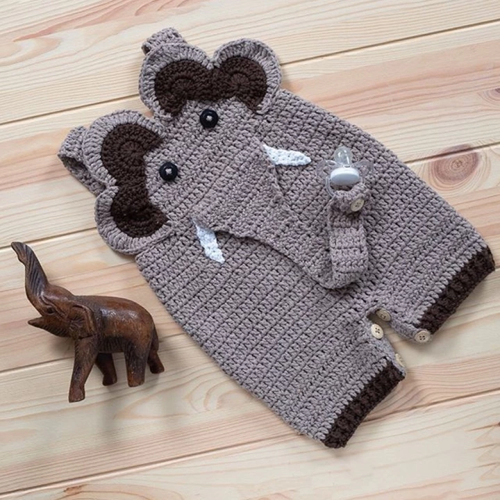BFS  Natural Cotton Hardal Sarı El Örgü İpi - R002 - 33919