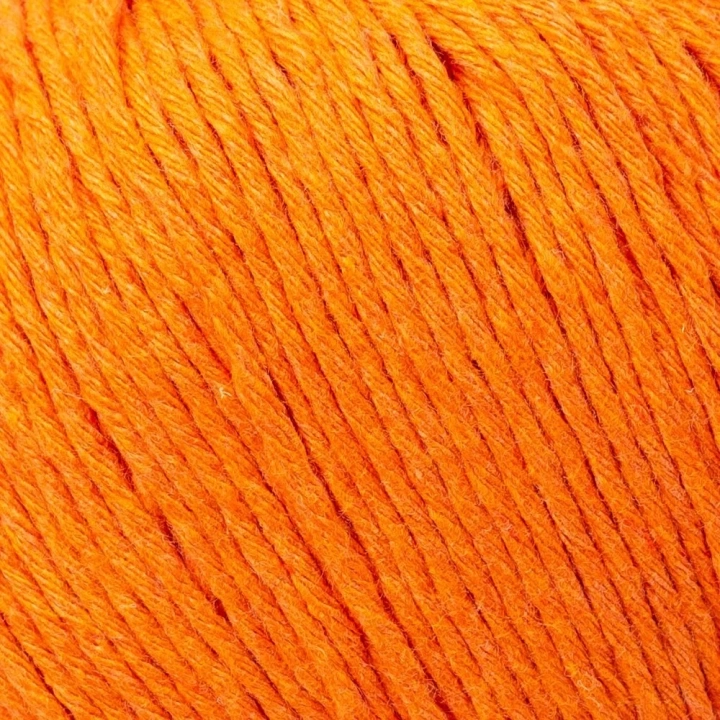 BFS  Natural Cotton Koyu Turuncu El Örgü İpi - R096 - 33917