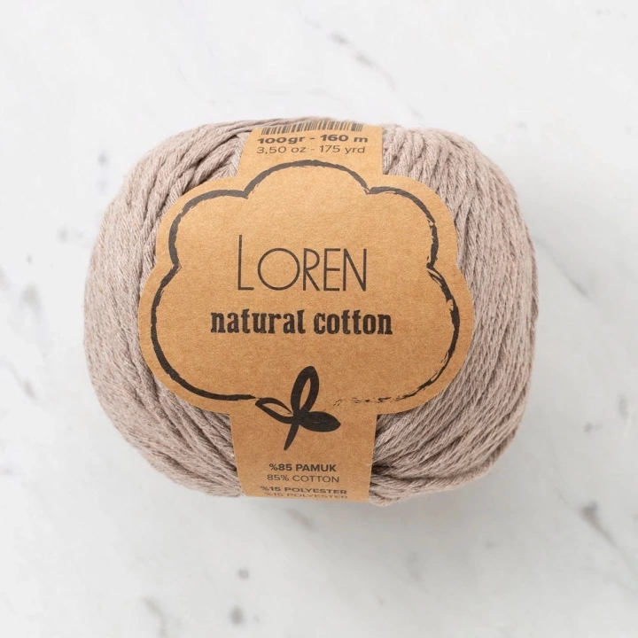 BFS  Natural Cotton Vizon El Örgü İpi - R085 - 33924