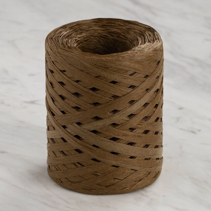 BFS  Natural Raffia 90 gr Haki Yeşil Kağıt İp - 8