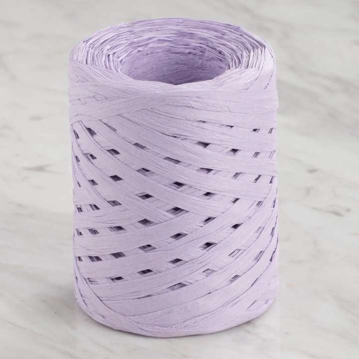 BFS  Natural Raffia 90 gr Lila Kağıt İp - 37
