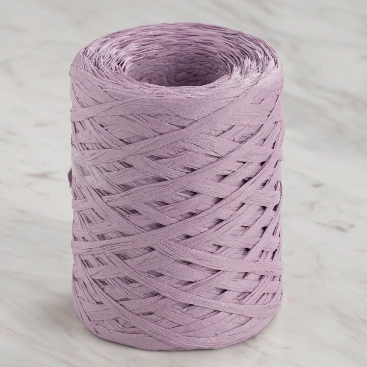 BFS  Natural Raffia 90 gr Lila Kağıt İp - 38