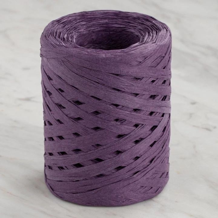 BFS  Natural Raffia 90 gr Mor Kağıt İp - 42