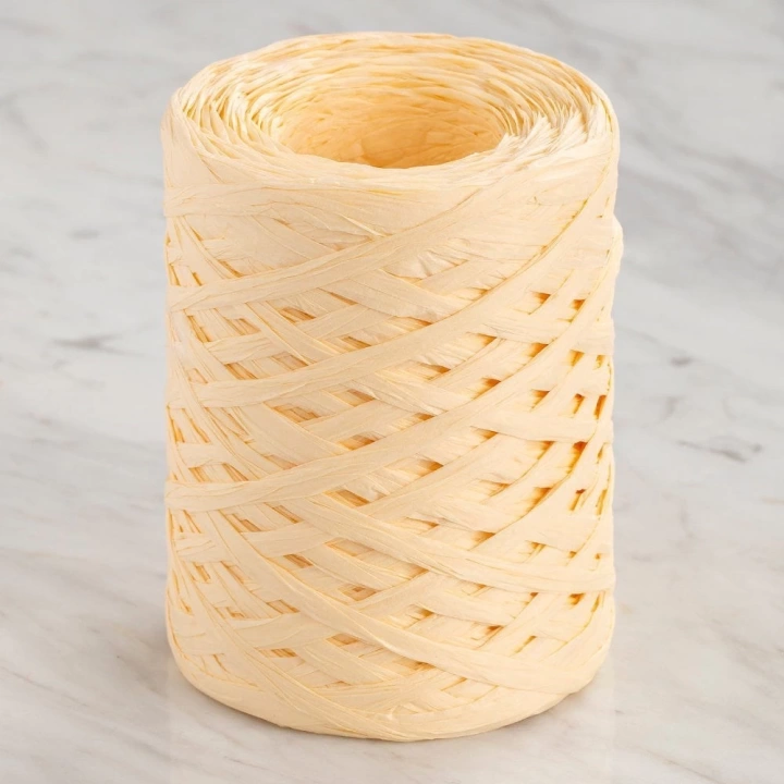 BFS  Natural Raffia 90 gr Sarı Kağıt İp - 4