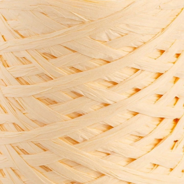BFS  Natural Raffia 90 gr Sarı Kağıt İp - 4
