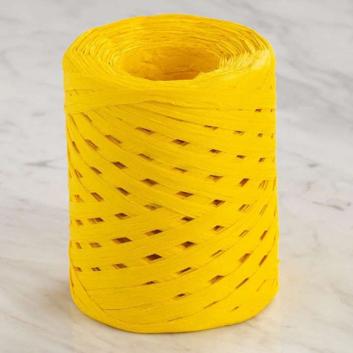 BFS  Natural Raffia 90 gr Sarı Kağıt İp - 9