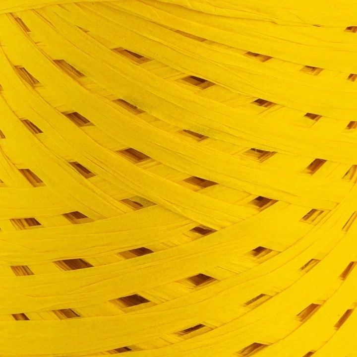 BFS  Natural Raffia 90 gr Sarı Kağıt İp - 9