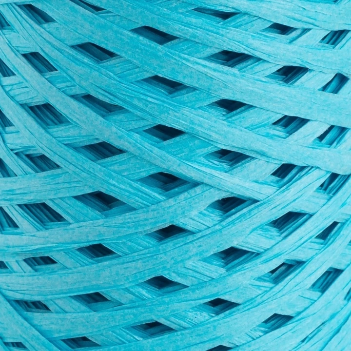 BFS  Natural Raffia 90 gr Turkuaz Kağıt İp - 20
