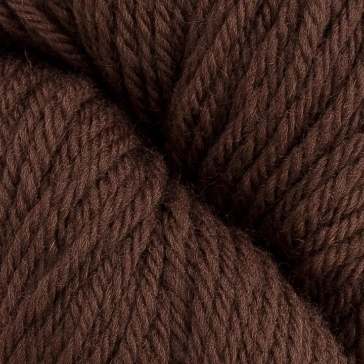 BFS  Natural Wool Acı Kahverengi El Örgü İpi - H7 - 33602