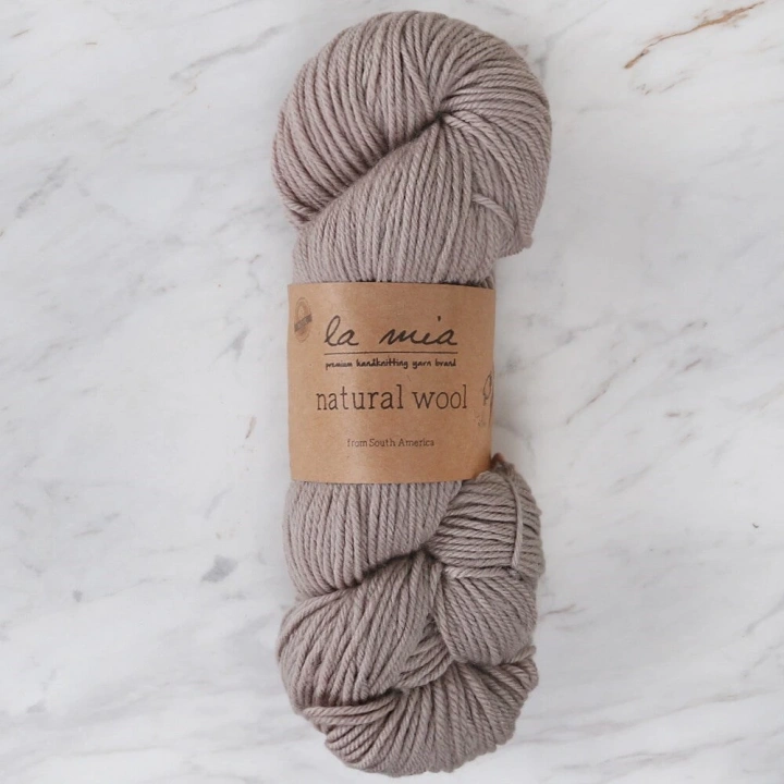BFS  Natural Wool Bej El Örgü İpi - H3 - 33605