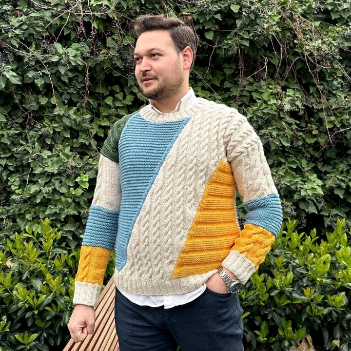 BFS  Natural Wool Bej El Örgü İpi - H3 - 33605