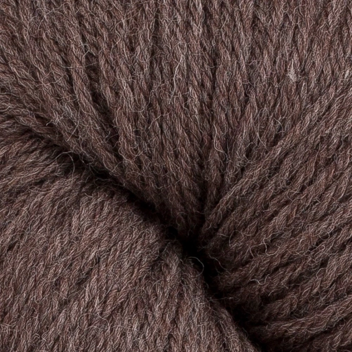 BFS  Natural Wool Koyu Kahverengi El Örgü İpi - H6 - 33603