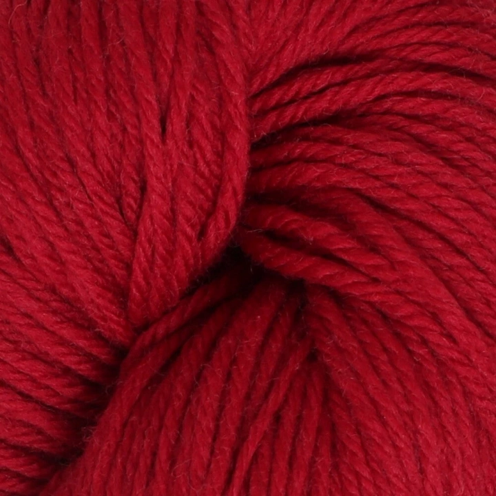BFS  Natural Wool Koyu Kırmızı El Örgü İpi - L893 - 34395