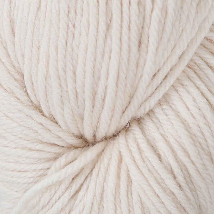 BFS  Natural Wool Krem El Örgü İpi - H1 - 33607