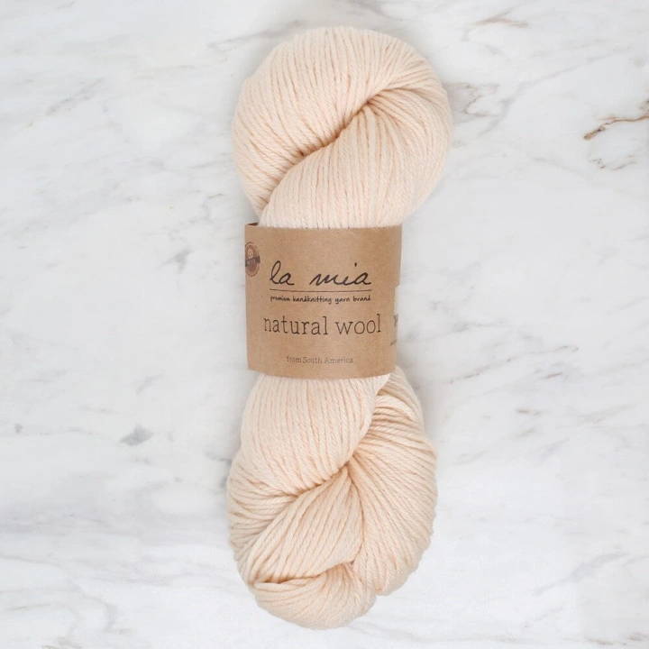 BFS  Natural Wool Krem El Örgü İpi - L289 - 34394