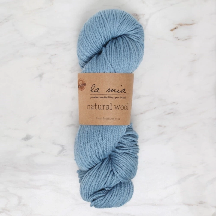 BFS  Natural Wool Mavi El Örgü İpi - L204 - 34393