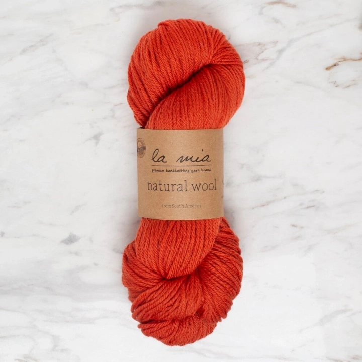 BFS  Natural Wool Tarçın El Örgü İpi - L266 - 34392