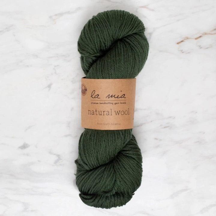 BFS  Natural Wool Yeşil El Örgü İpi - L801 - 34399