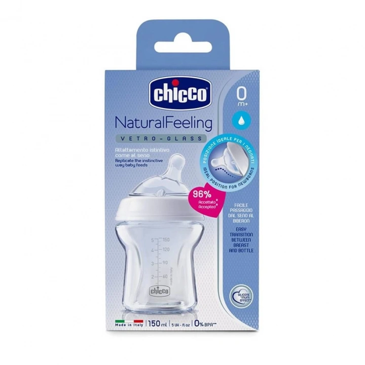 BFS     NaturalFeeling Cam Biberon 0+ Ay 150 ml