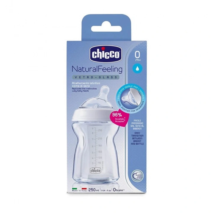 BFS     NaturalFeeling Cam Biberon 0+ Ay 250 ml
