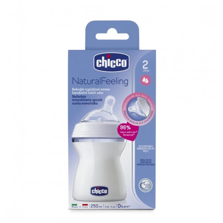 BFS     NaturalFeeling PP Biberon 2 Ay+ 250ml