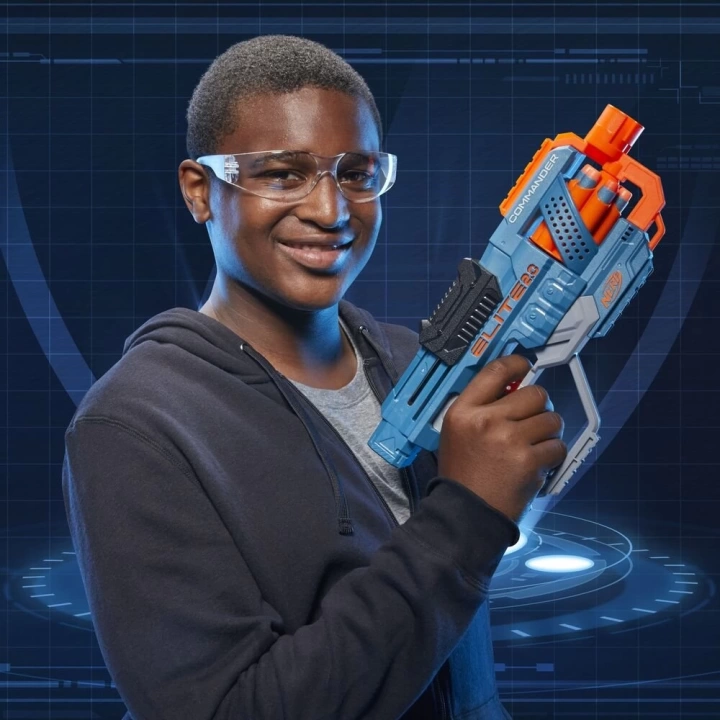BFS   Nerf Elite Commander RD-6 E9485