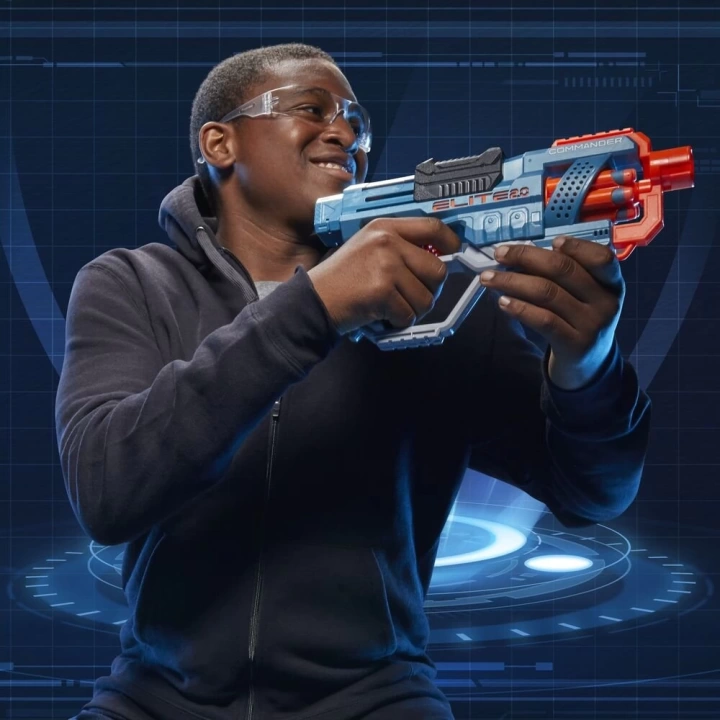 BFS   Nerf Elite Commander RD-6 E9485