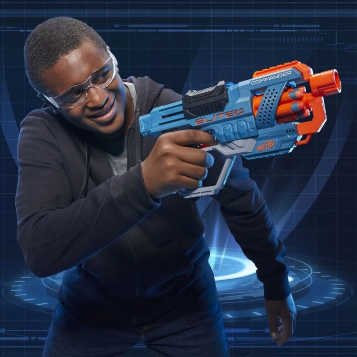 BFS   Nerf Elite Commander RD-6 E9485