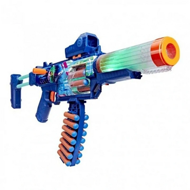 BFS Nerf Loadout Cyberlıght Ghost