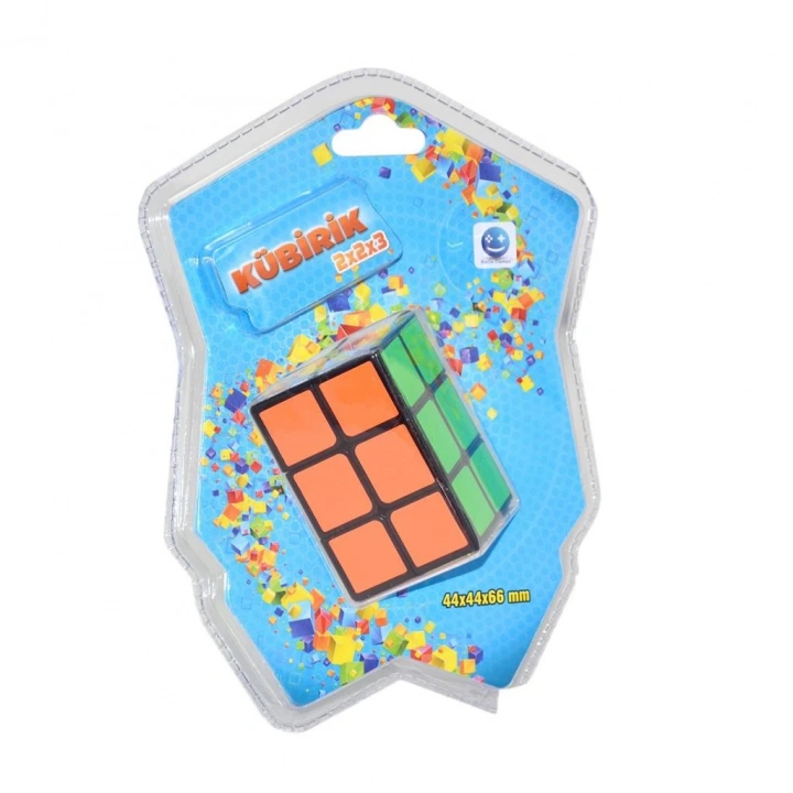 BFS Nessiworld 00545 Sunman-Smile Games, Dikdörtgen Sabır Küpü 2x2x3 / +8 yaş