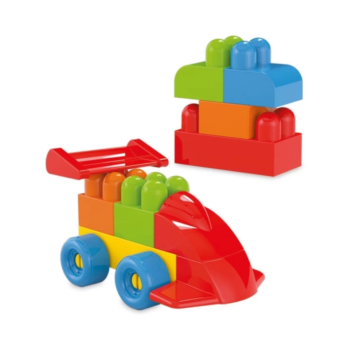 BFS Nessiworld  01021 Dede, Akıllı Çocuk Blokları 40 Parça