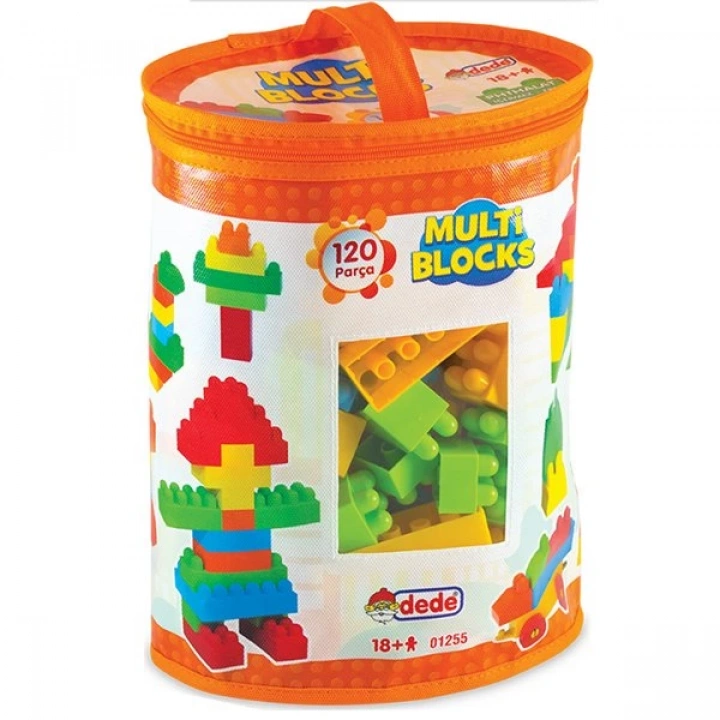 BFS Nessiworld  01255 Dede, Multi Bloklar 120 Parça