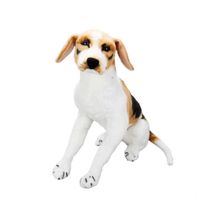 BFS Nessiworld 01409 Oturan Beagle Köpek Peluş 68 cm